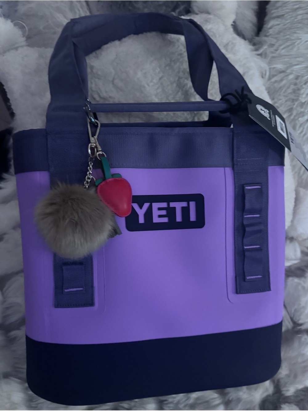 New Yeti Camino 20  tote - Purple-